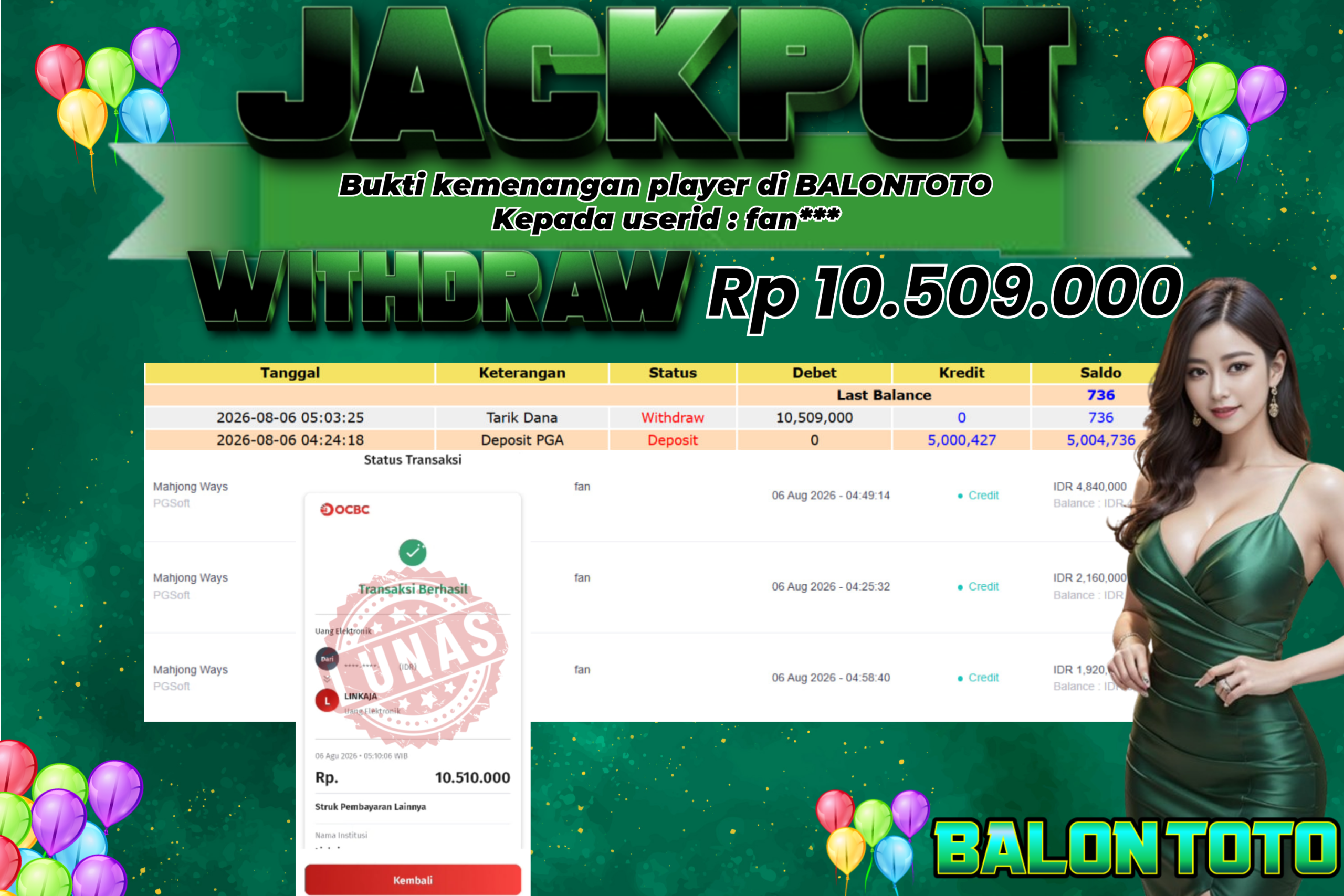 Prediksi BALONTOTO