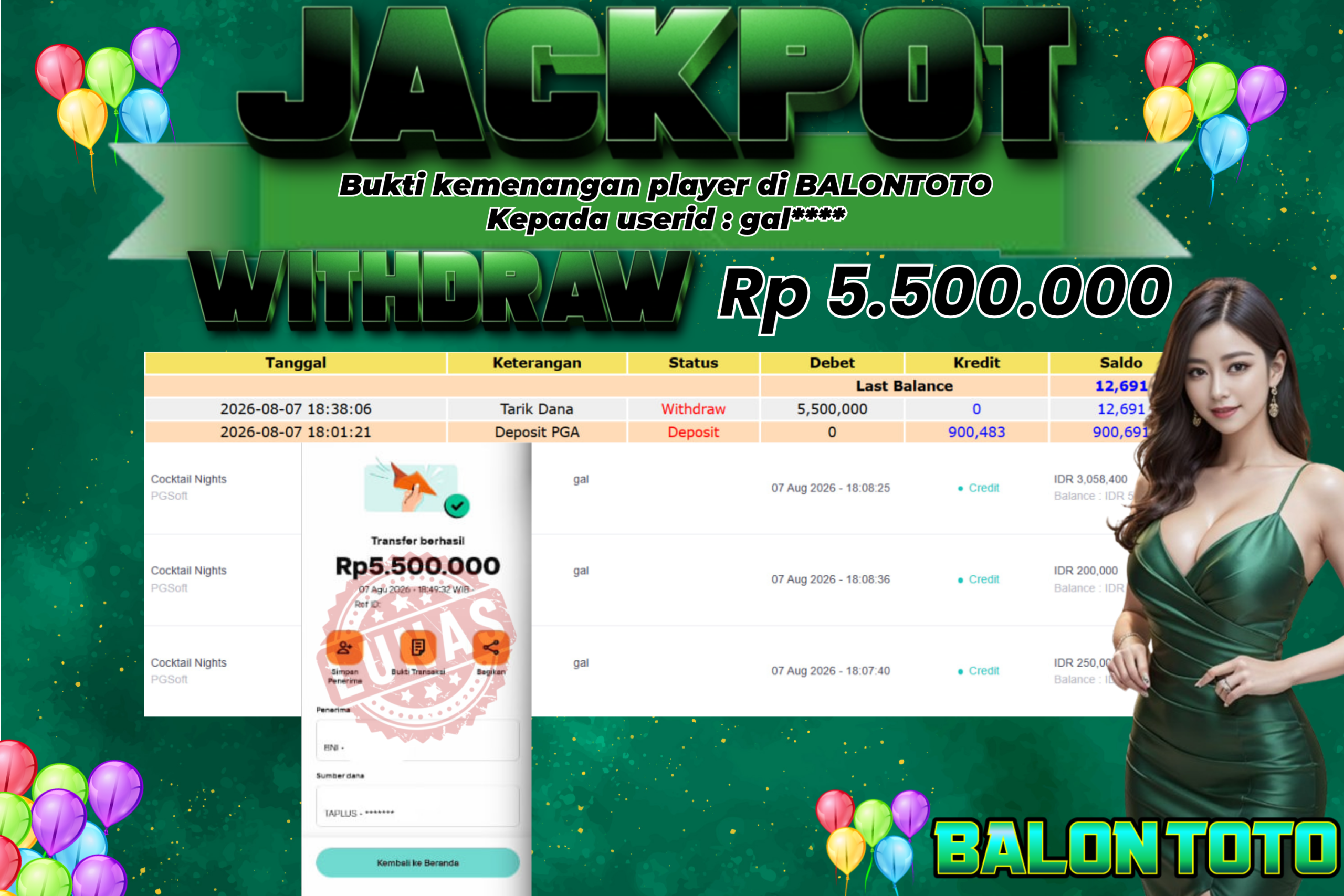 Prediksi BALONTOTO