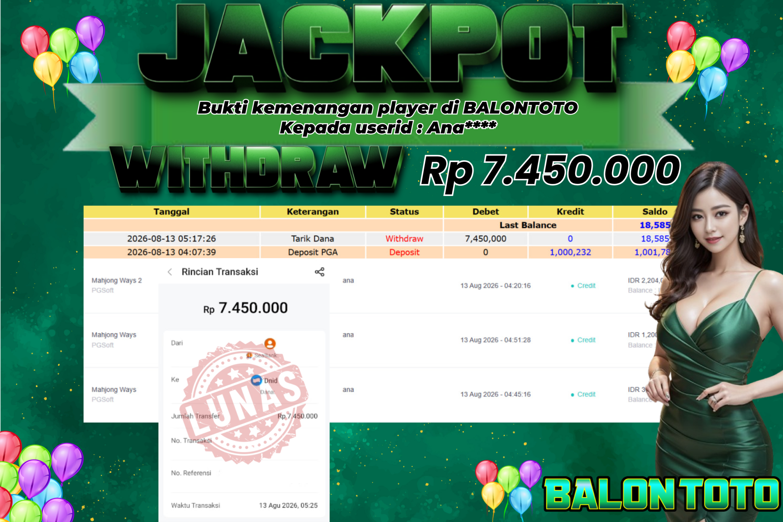 Prediksi BALONTOTO