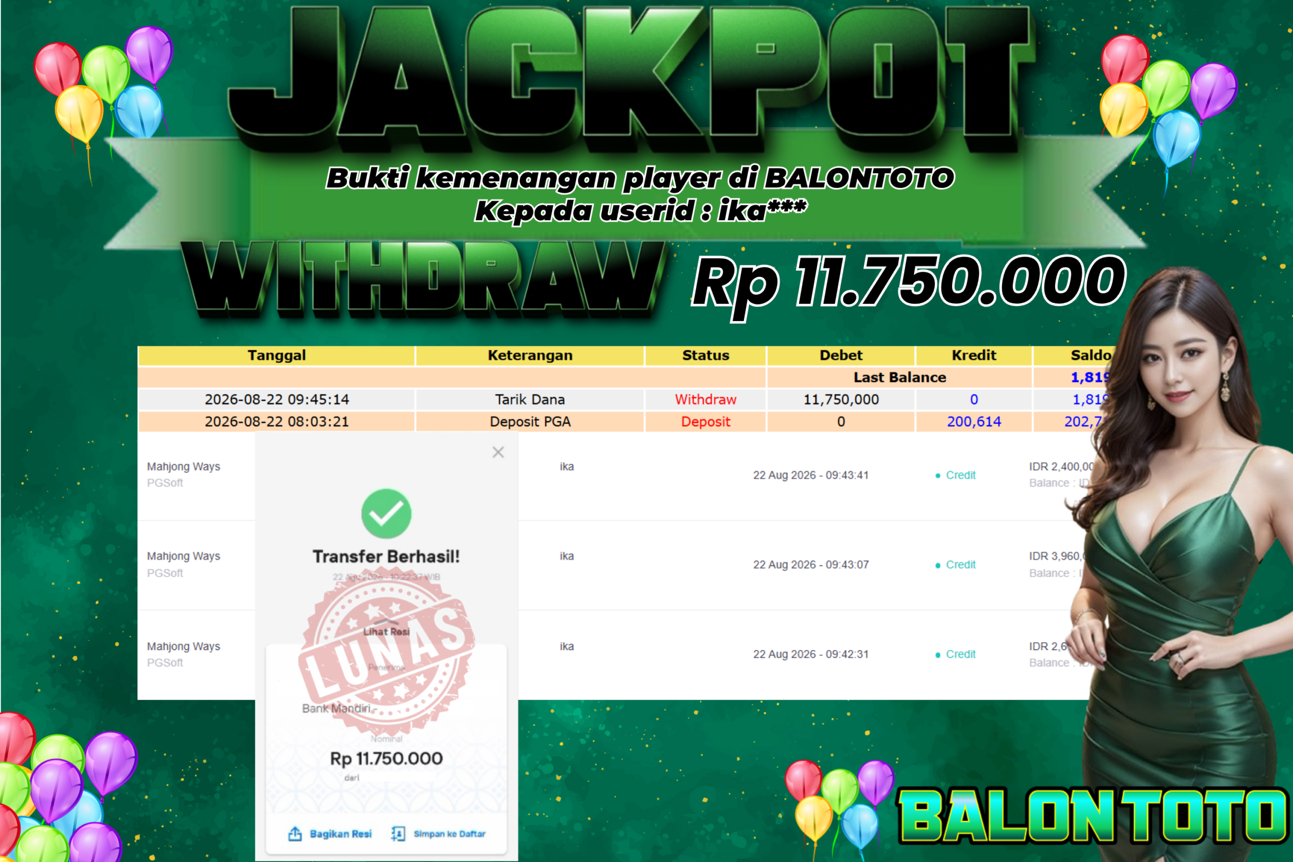 Prediksi BALONTOTO