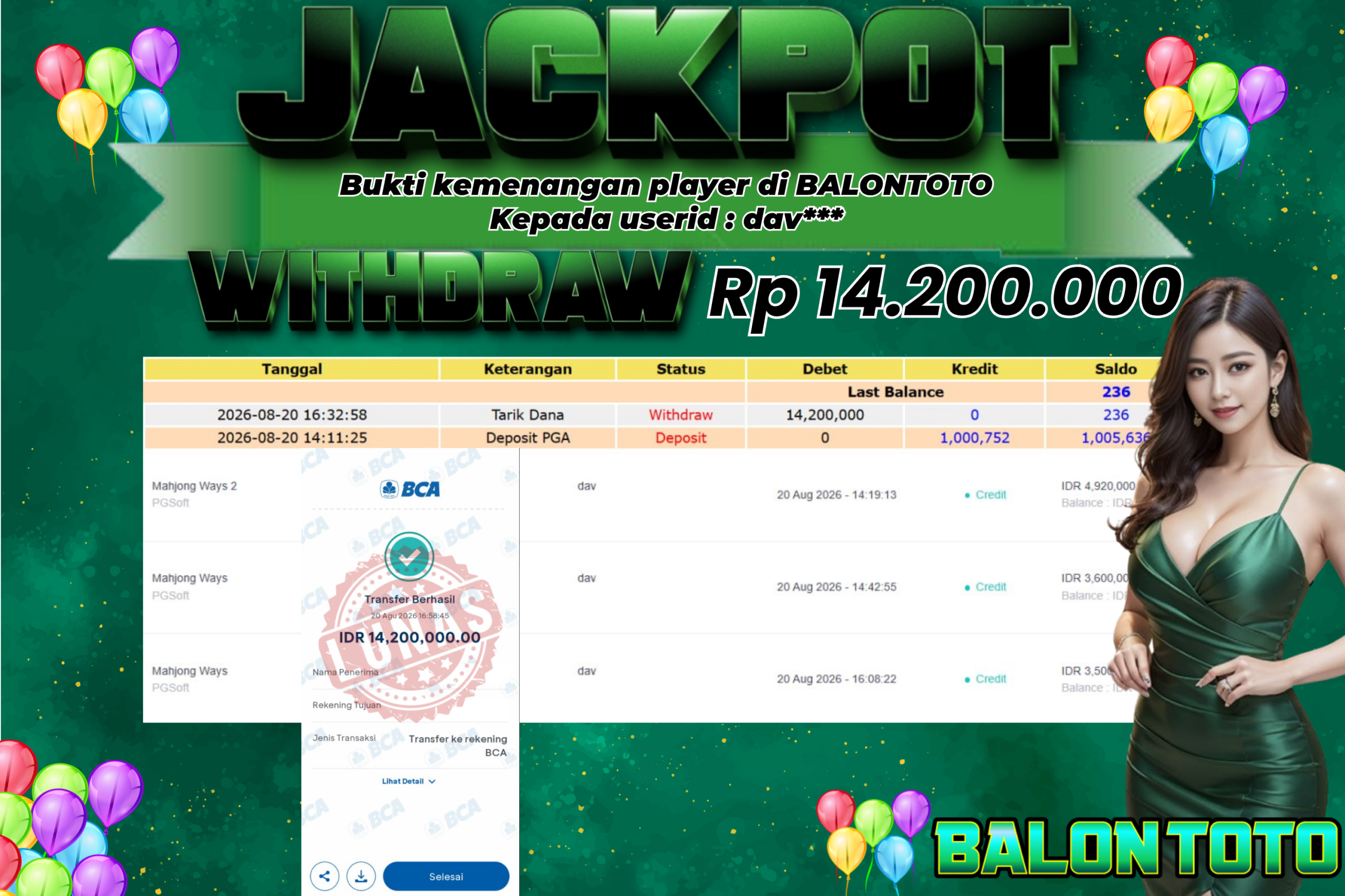 Prediksi BALONTOTO