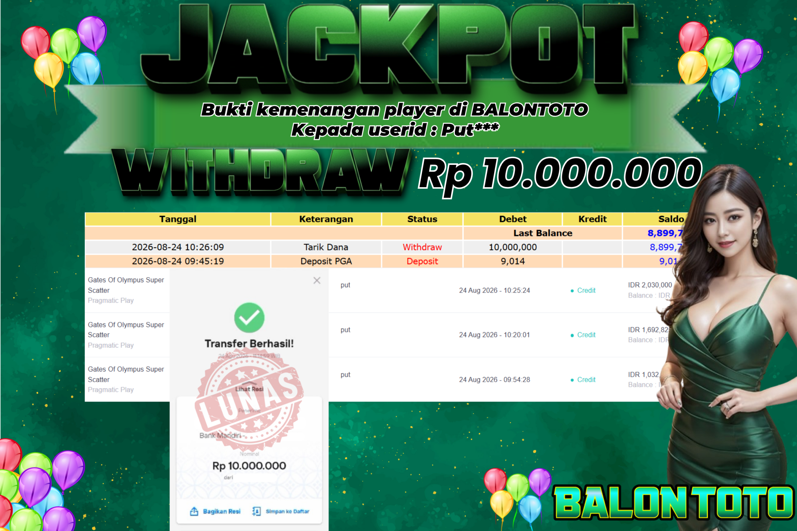 Prediksi BALONTOTO