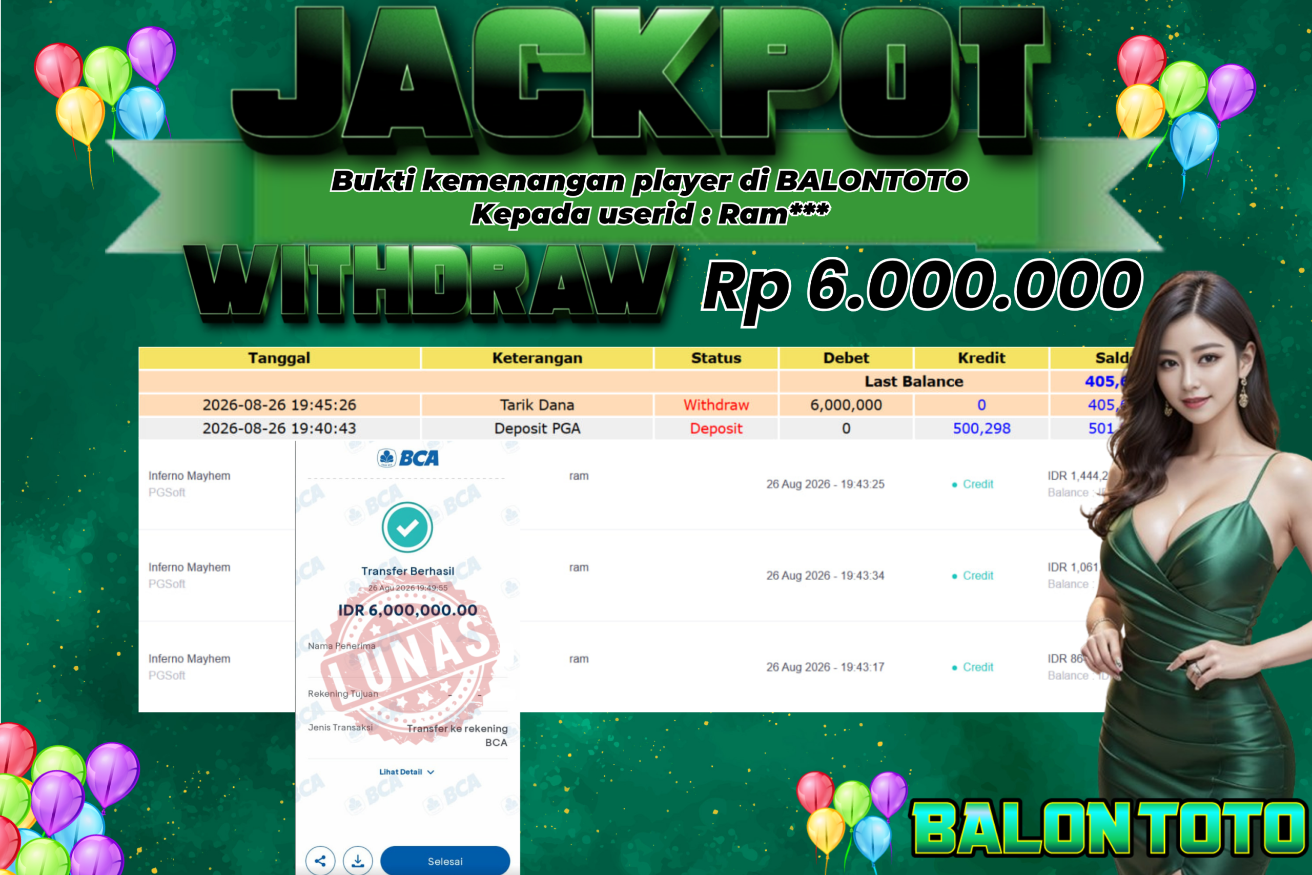 Prediksi BALONTOTO