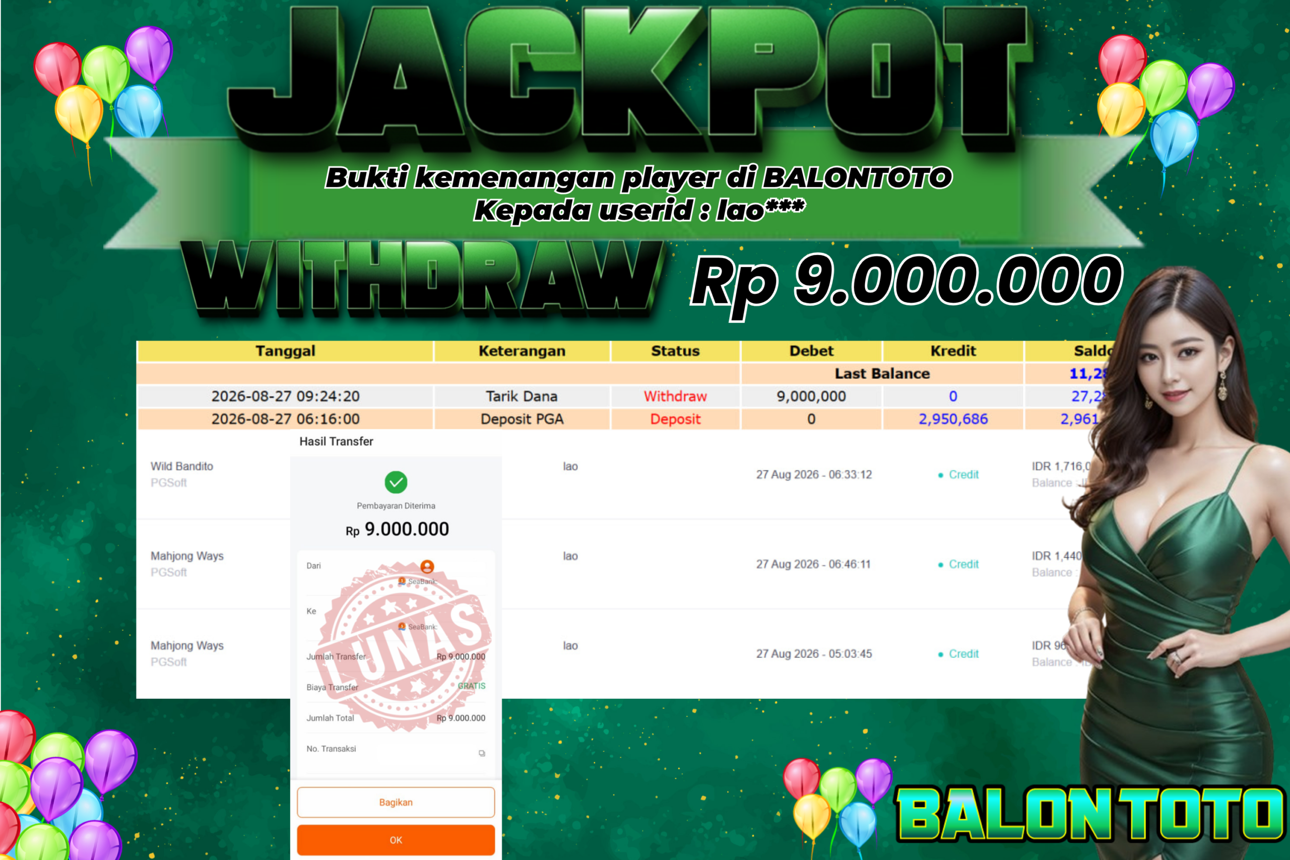 Prediksi BALONTOTO